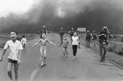 © Nick Ut - The Associated Press © Nick Ut - The Associated Press