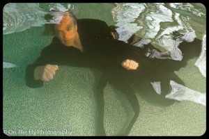You don't know it but he's peeing in the pool. You don't know it but he's peeing in the pool.