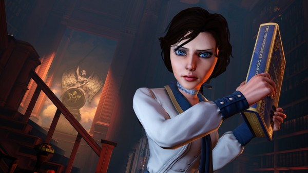 Elizabeth from BioShock